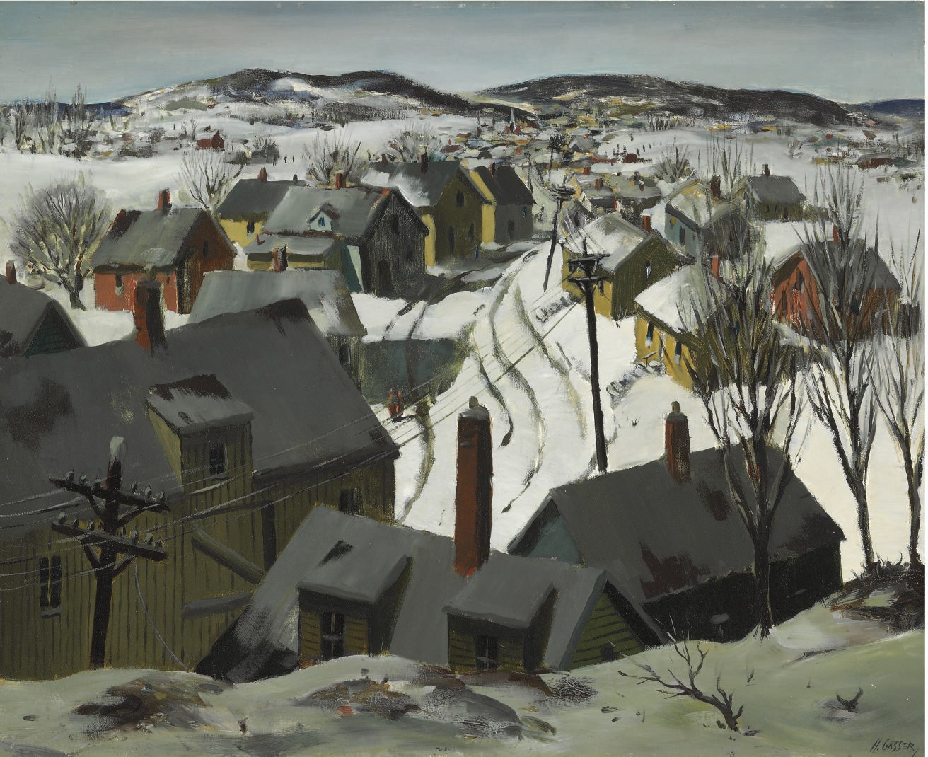 Henry Martin Gasser (1909-1981)