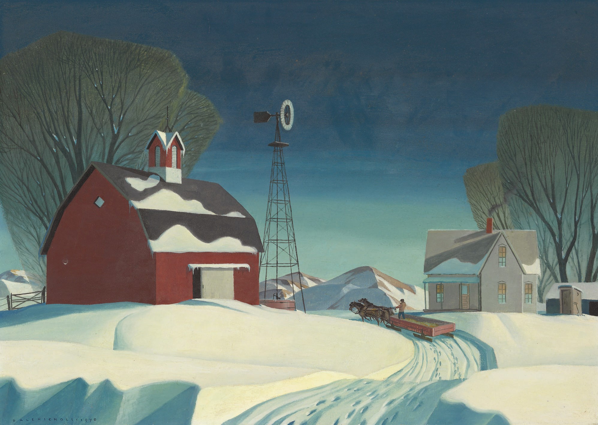 Dale Nichols (1904-1995)