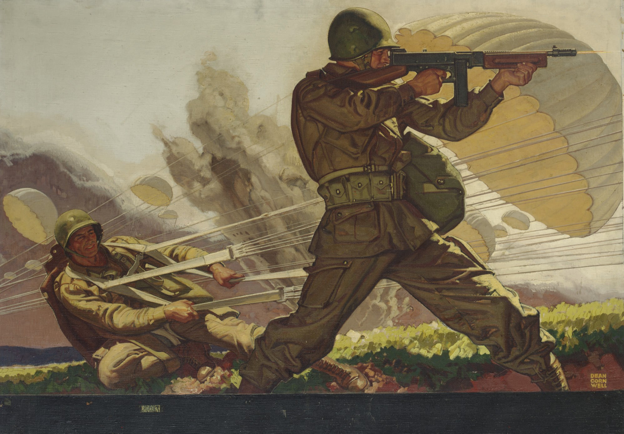 Dean Cornwell (1892-1960)