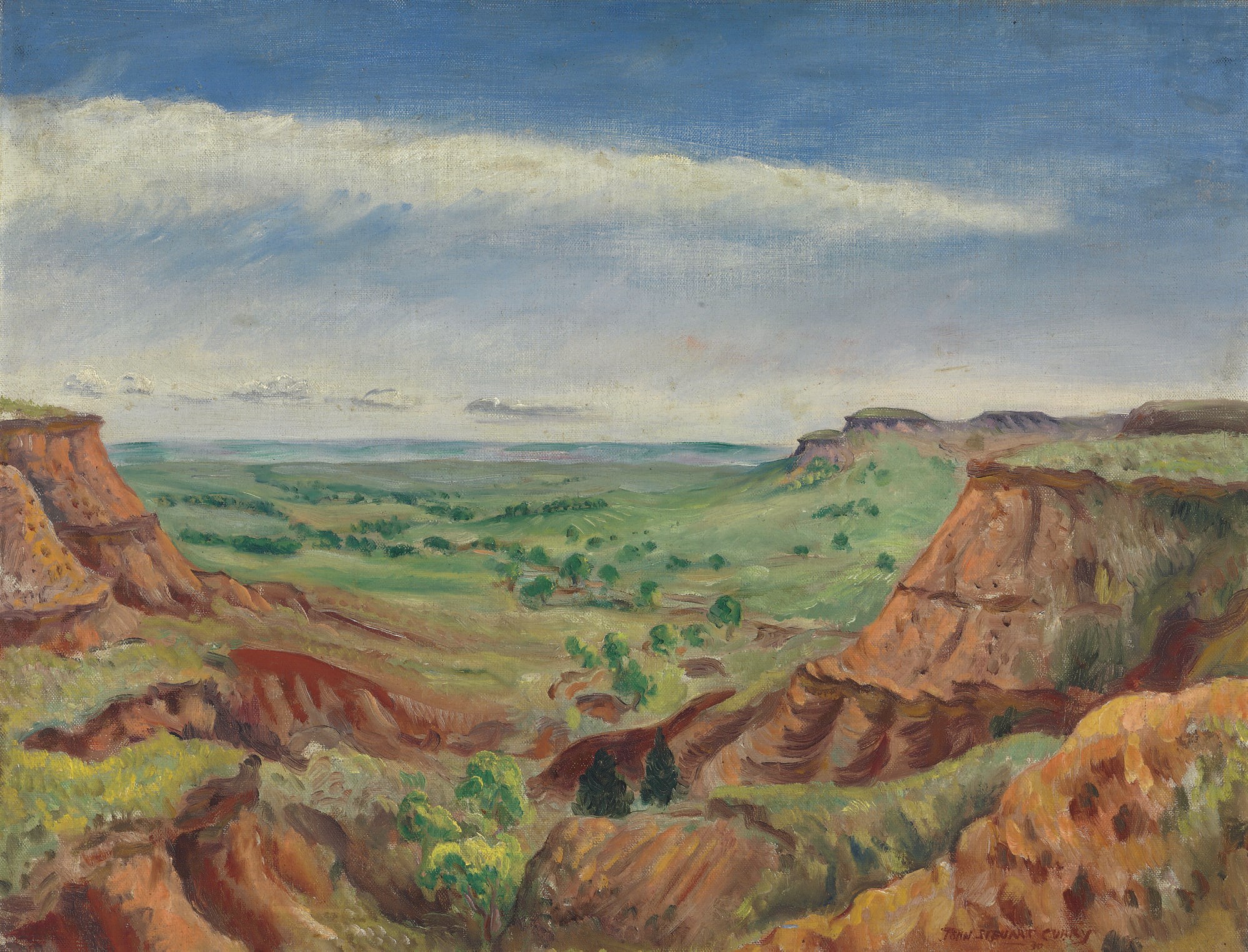John Steuart Curry (1897-1946)