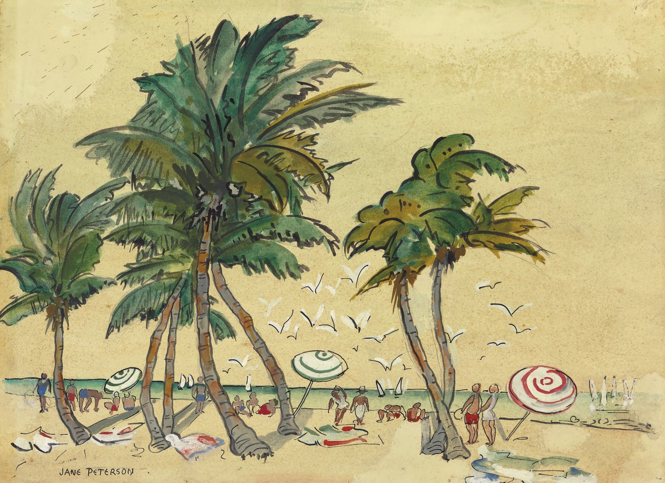 Jane Peterson (1876-1965)