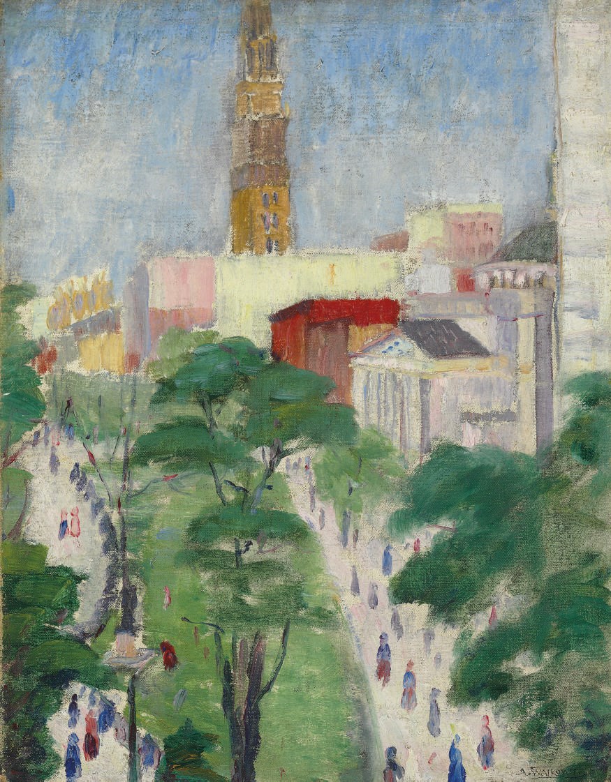 Abraham Walkowitz (1878-1965)