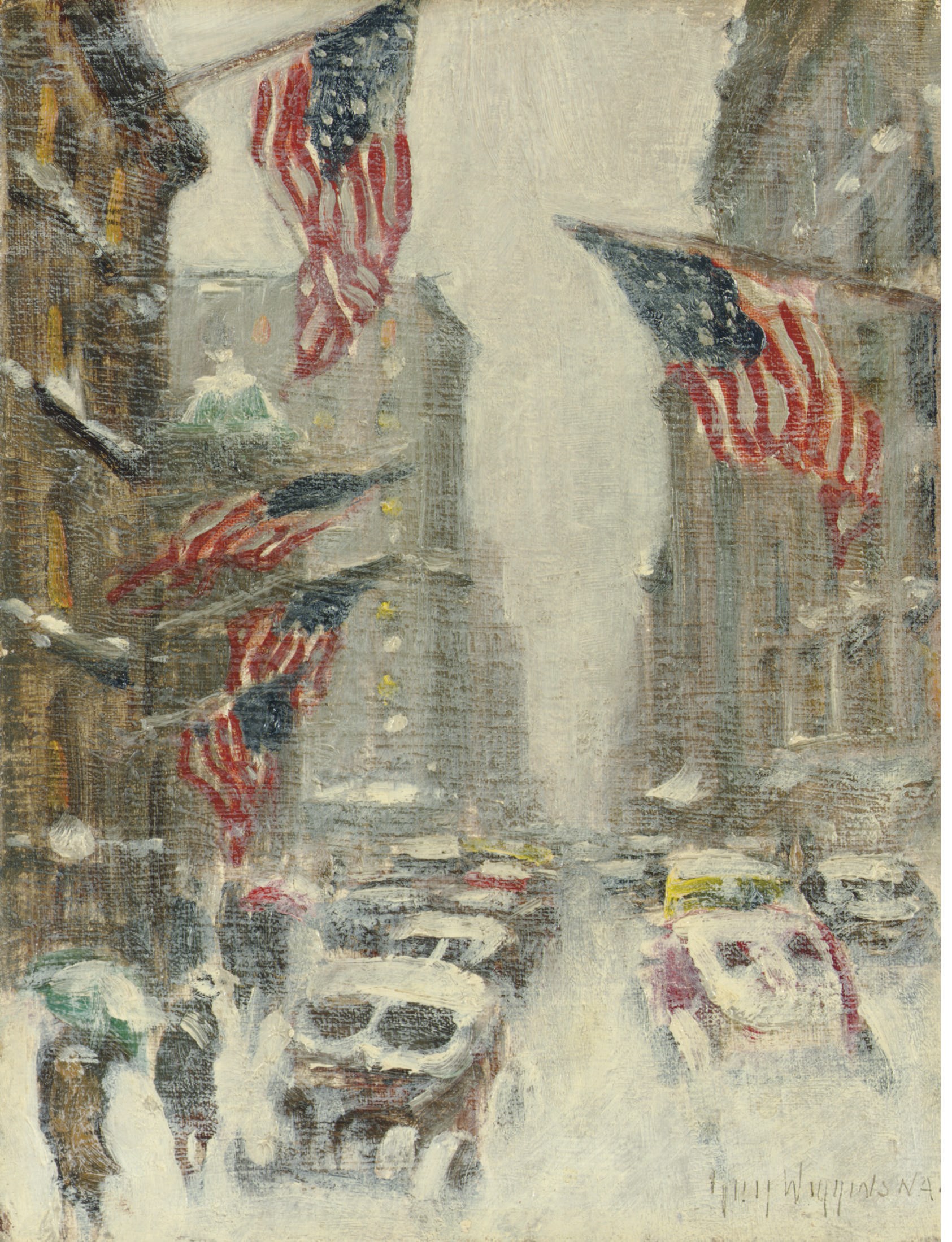 Guy Carleton Wiggins (1883-1962)