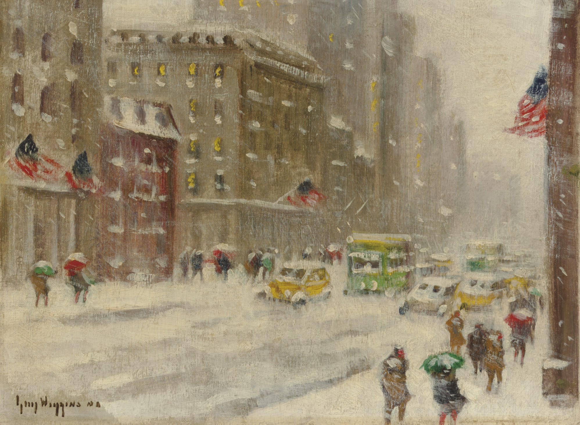 Guy Carleton Wiggins (1883-1962)