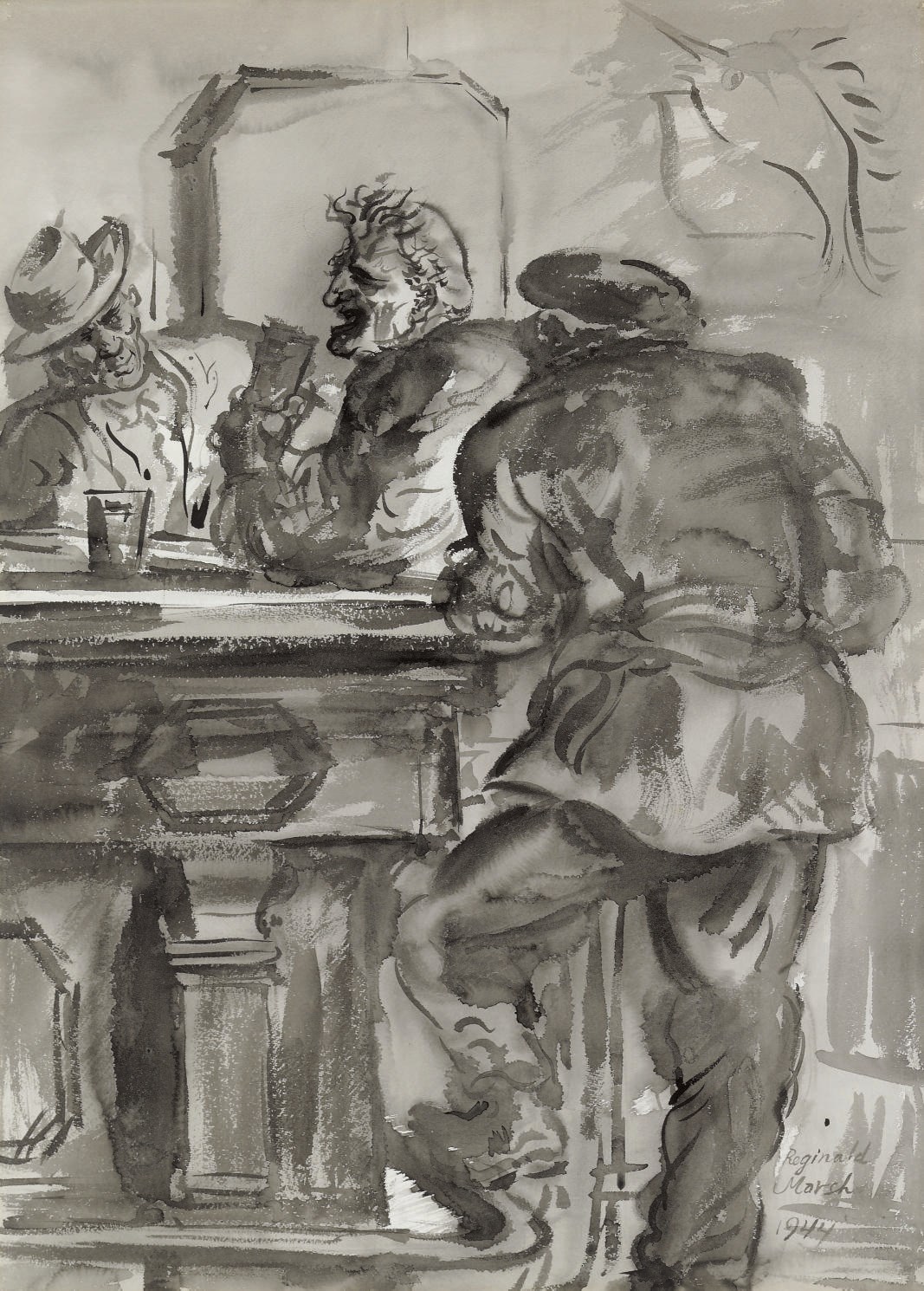 Reginald Marsh (1898-1954)