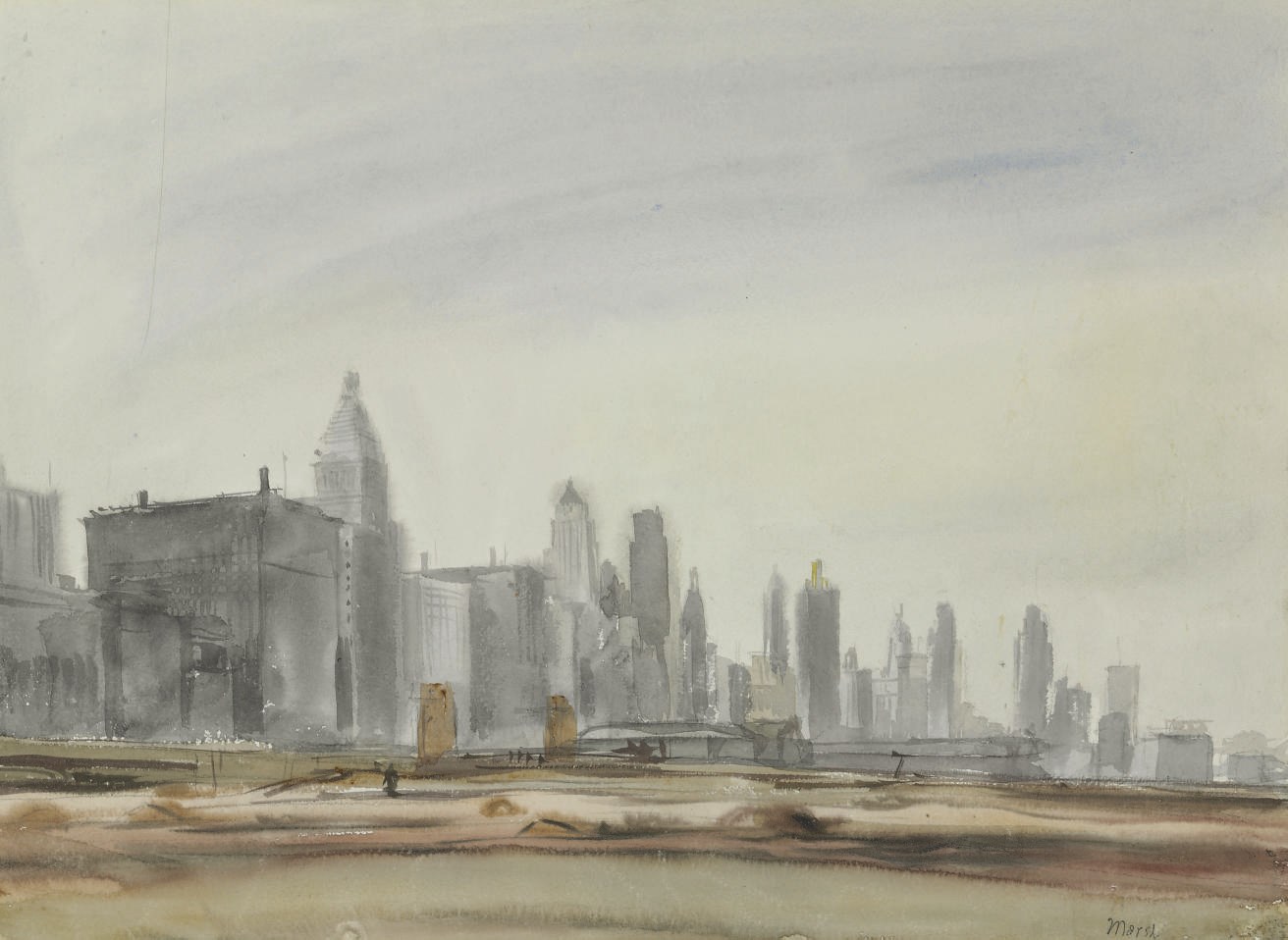 Reginald Marsh (1898-1954)