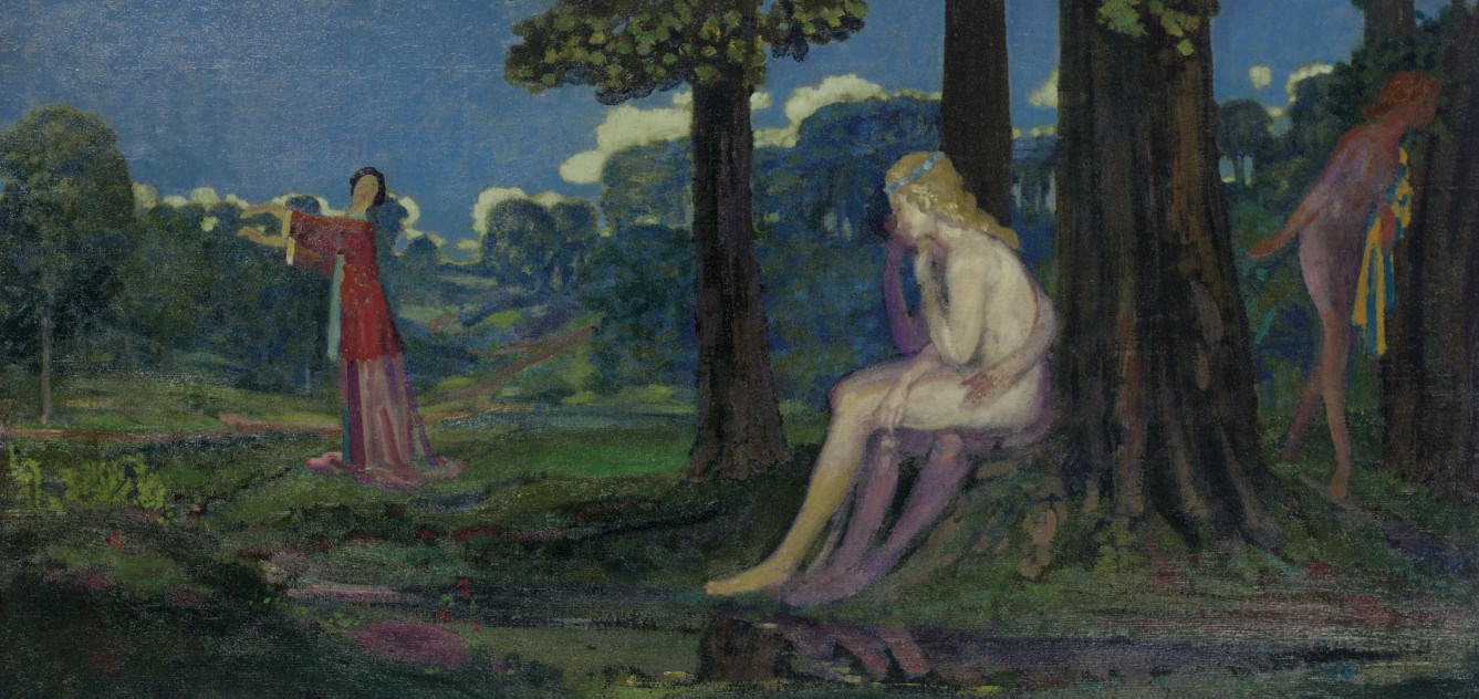 Arthur Bowen Davies (1862-1928)