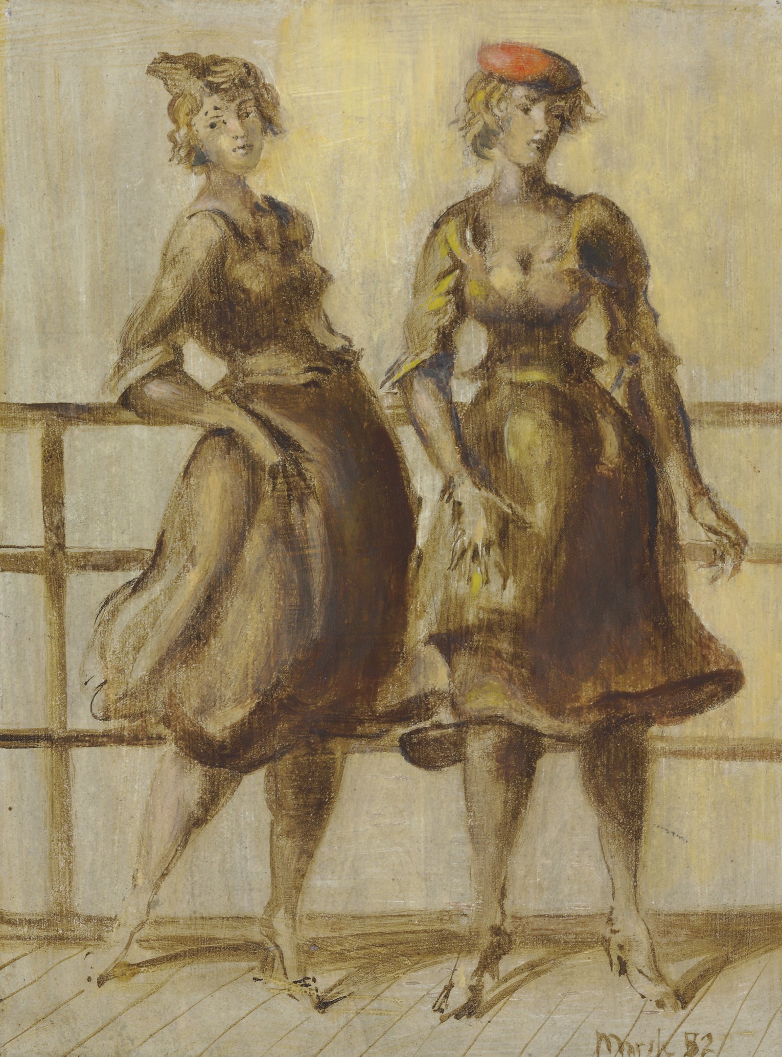 Reginald Marsh (1898-1954)
