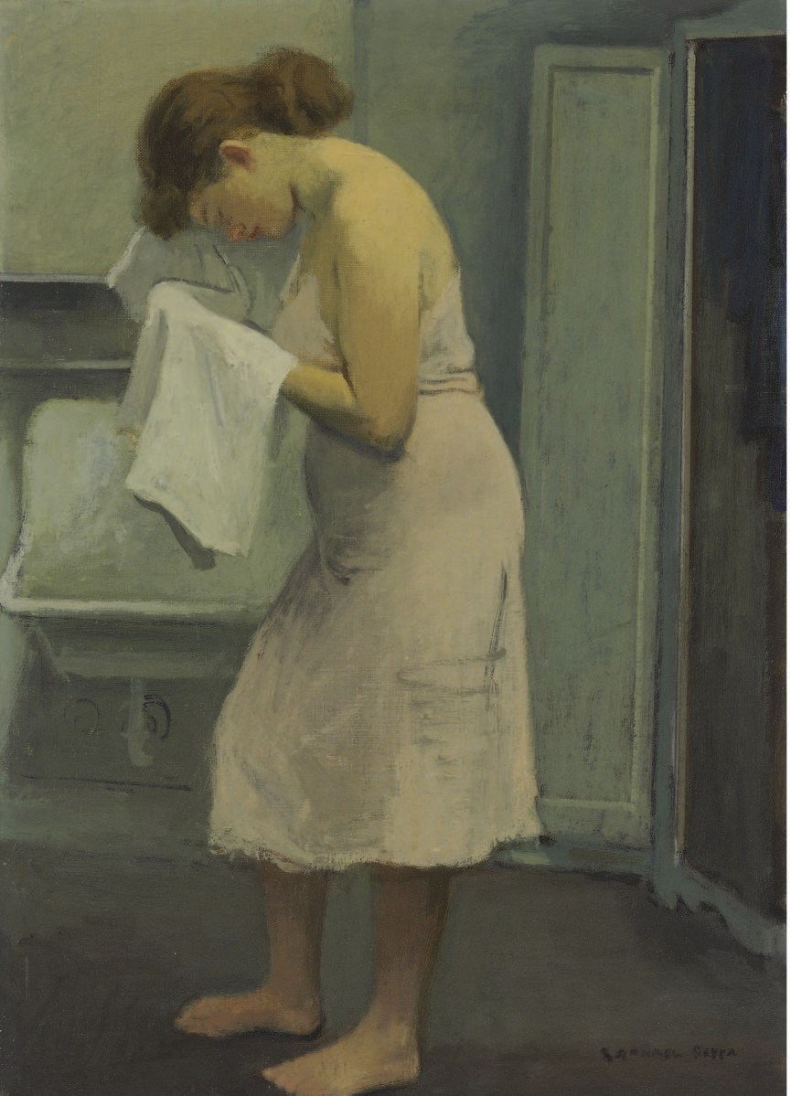 Raphael Soyer (1899-1987)