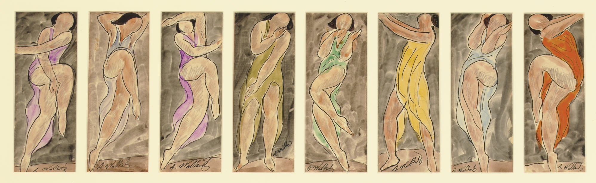 Abraham Walkowitz (1878-1965)
