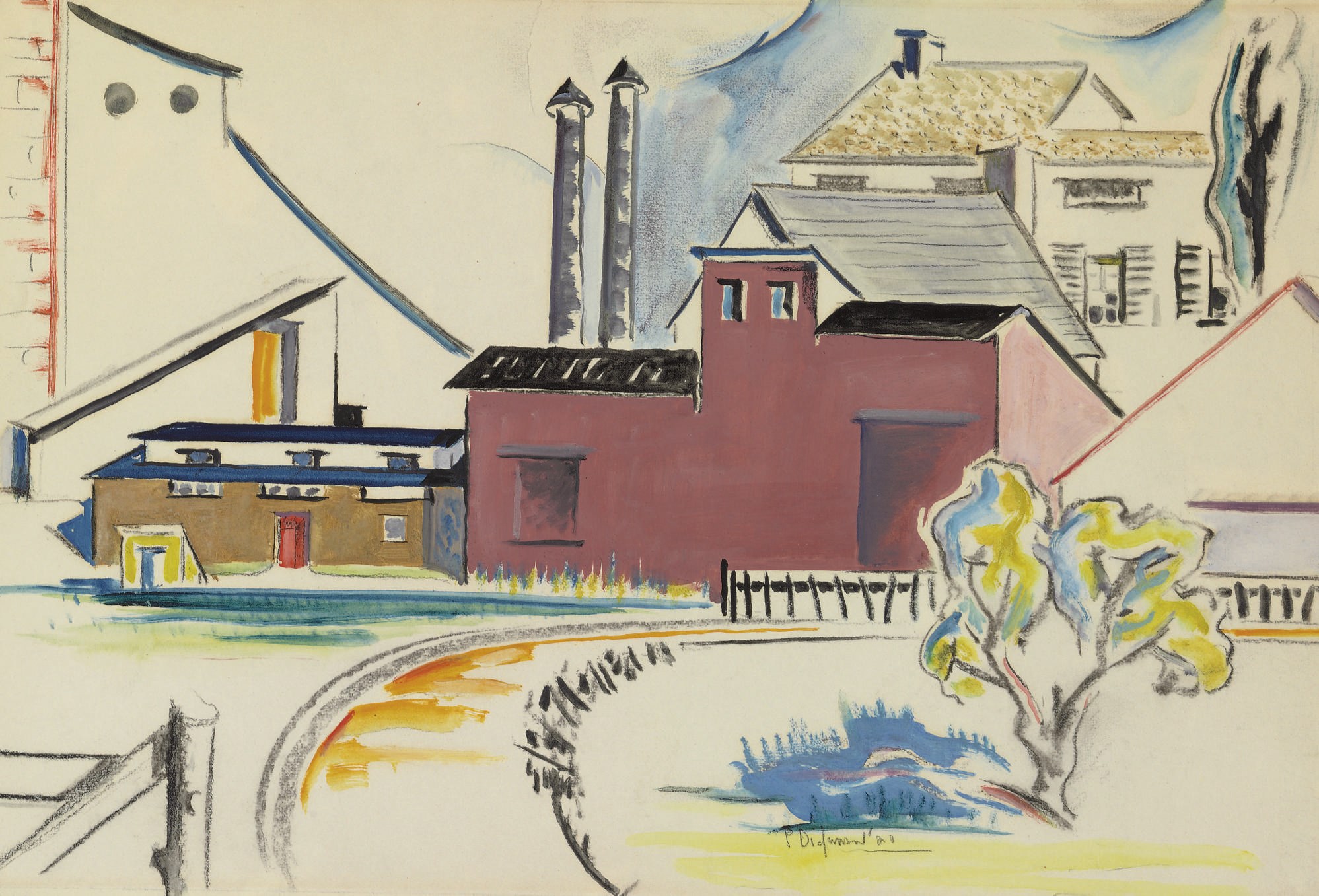 Preston Dickinson (1891-1930)
