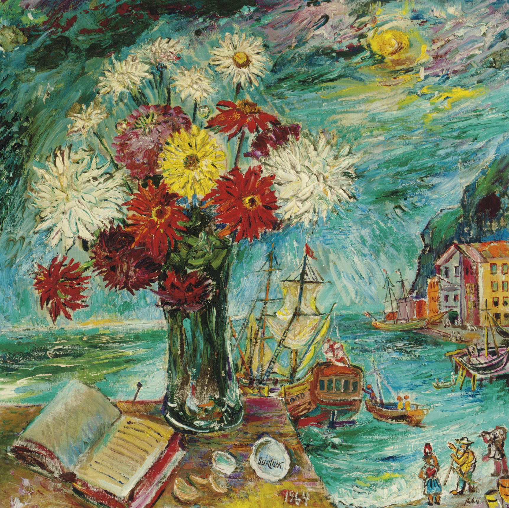 David Burliuk (1882-1967)