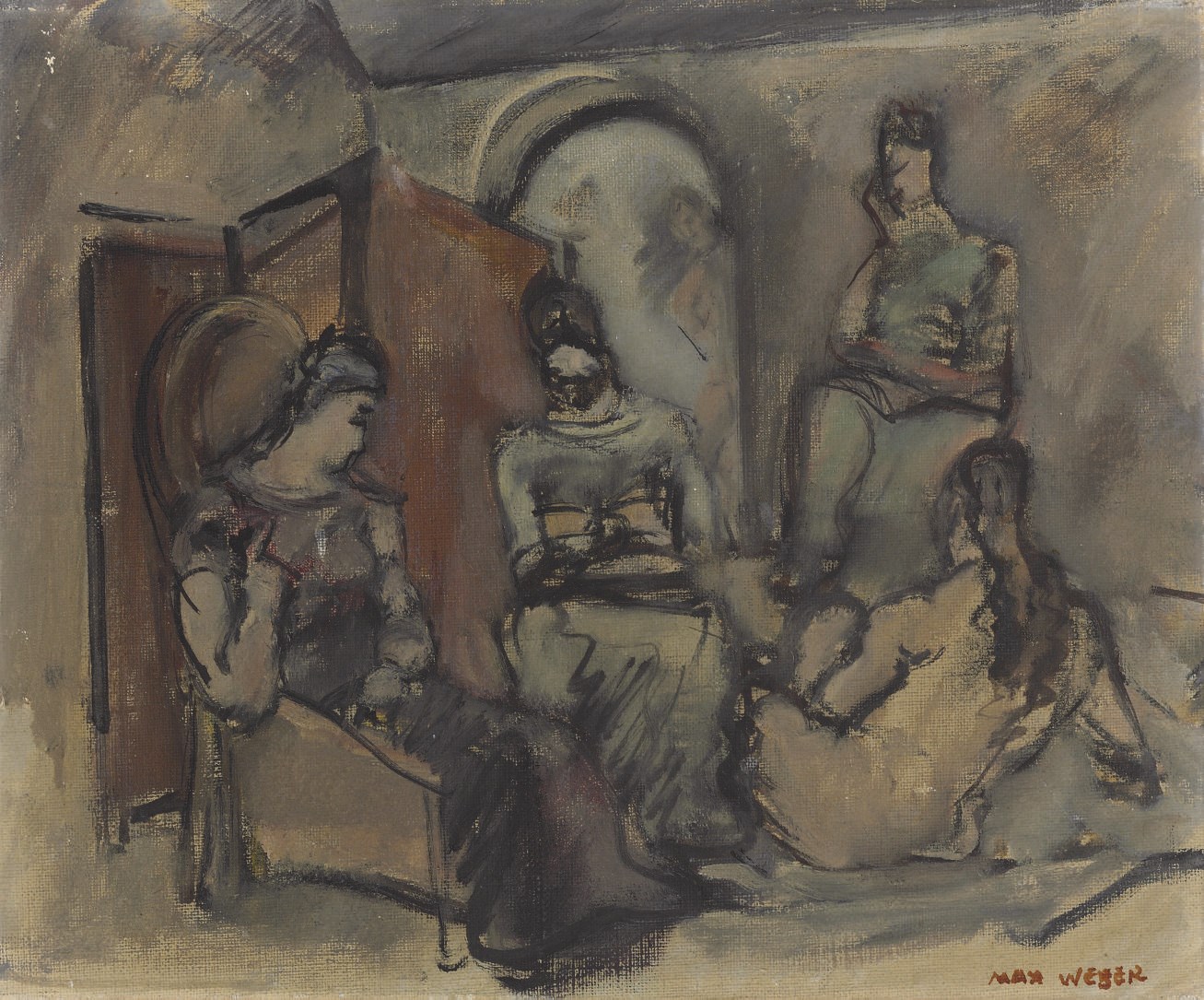 Max Weber (1881-1961)