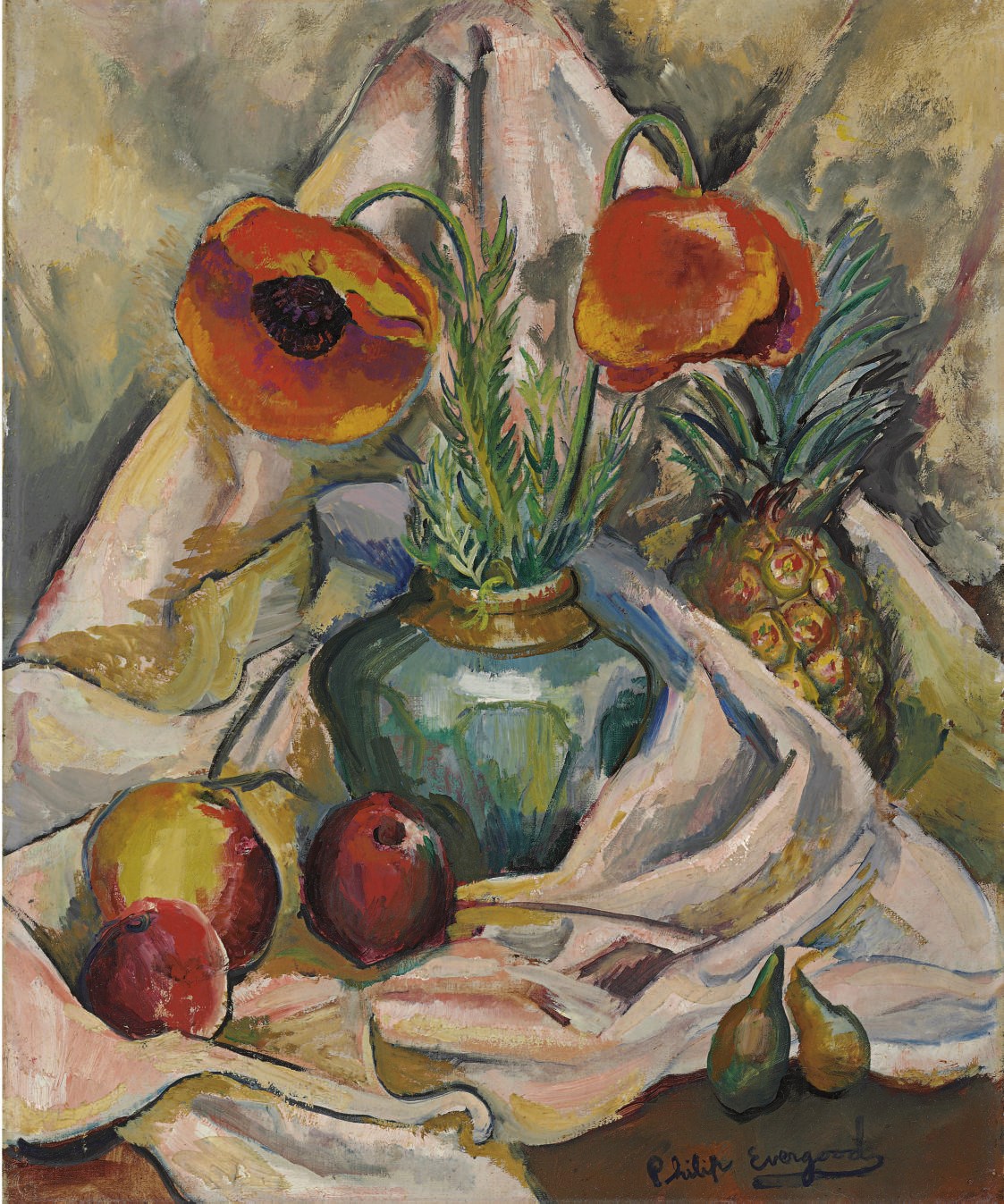 Philip Howard Evergood (1901-1973)