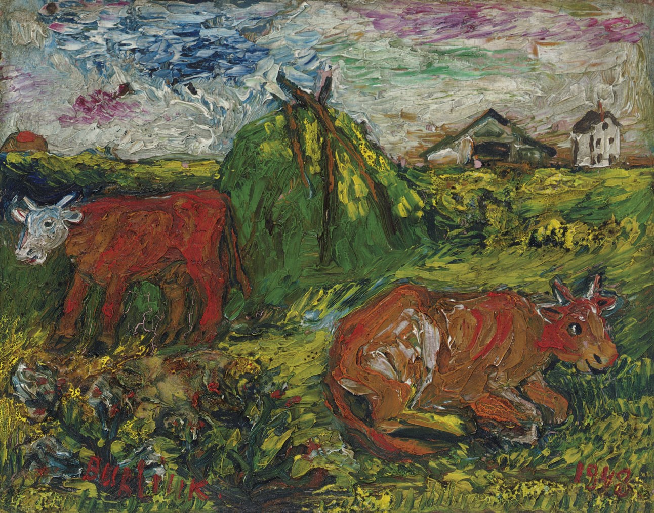 David Burliuk (1882-1967)