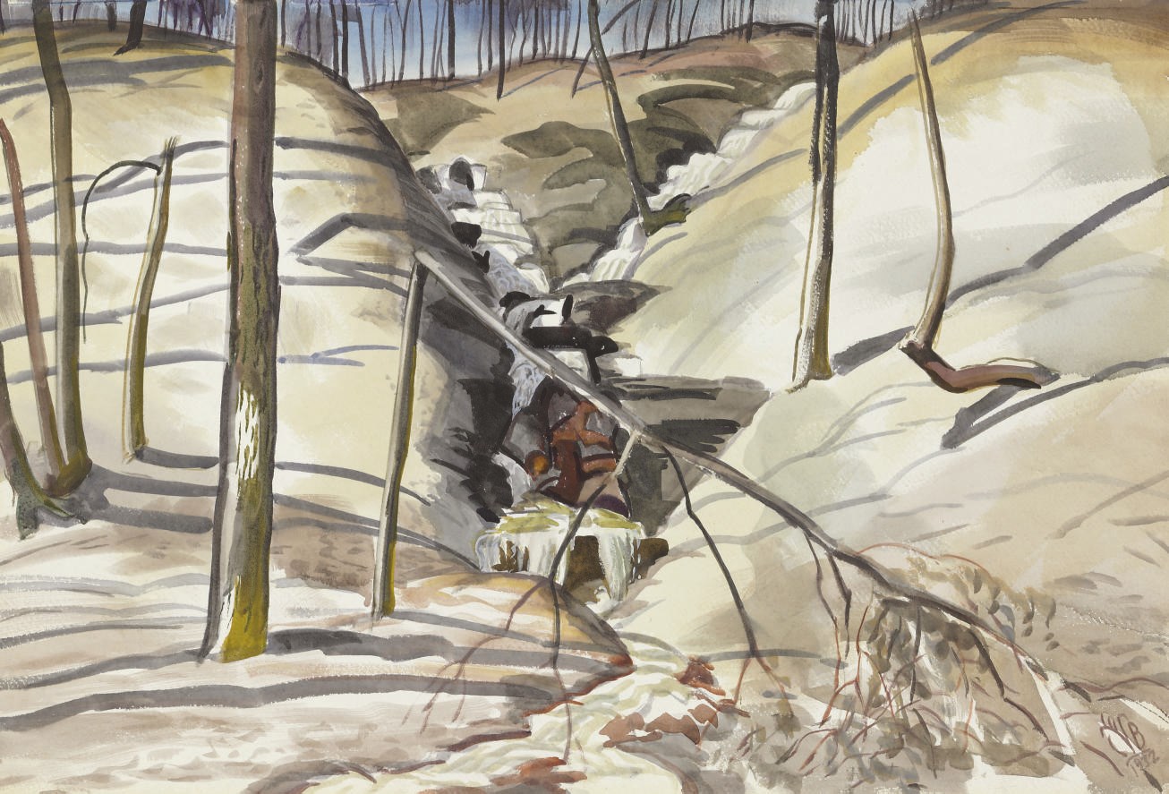 Charles Ephraim Burchfield (1893-1967)
