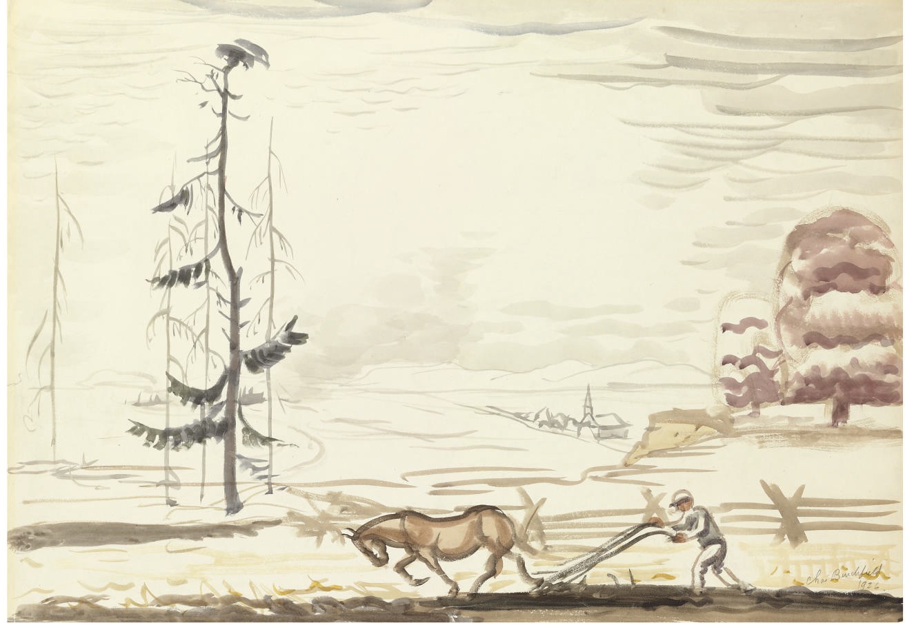 Charles Ephraim Burchfield (1893-1967)