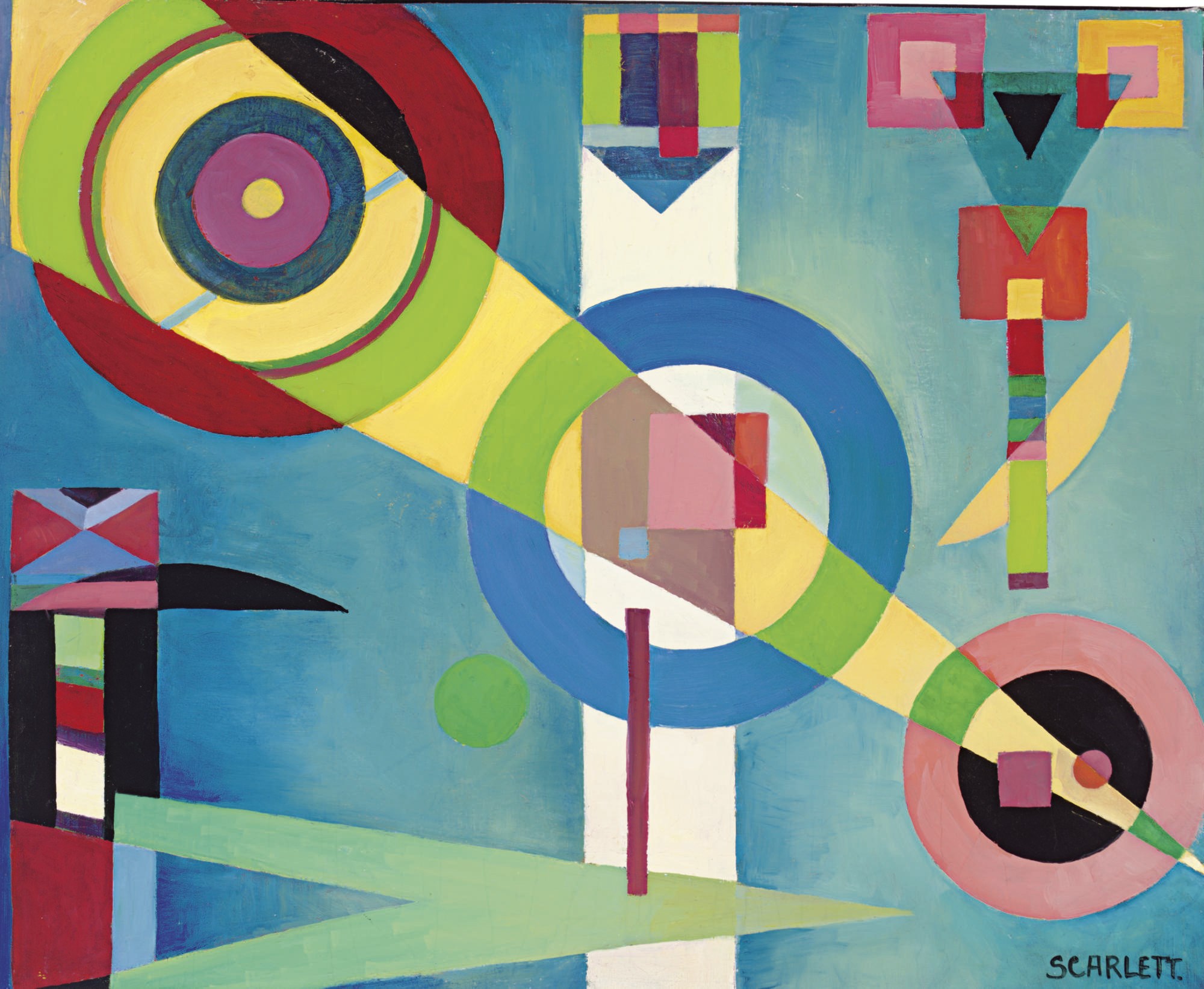 Rolph Scarlett (1889-1984)