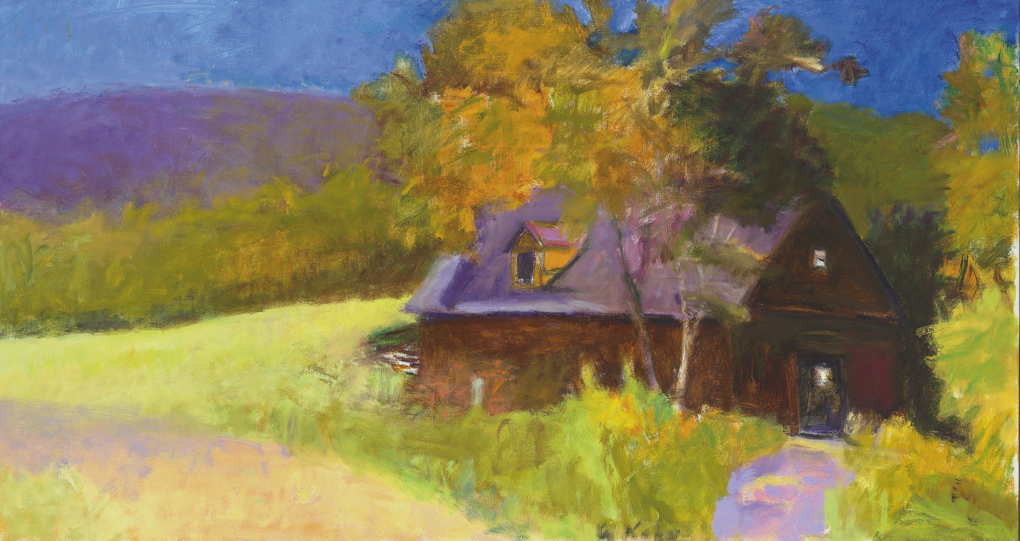 Wolf Kahn (b. 1927)