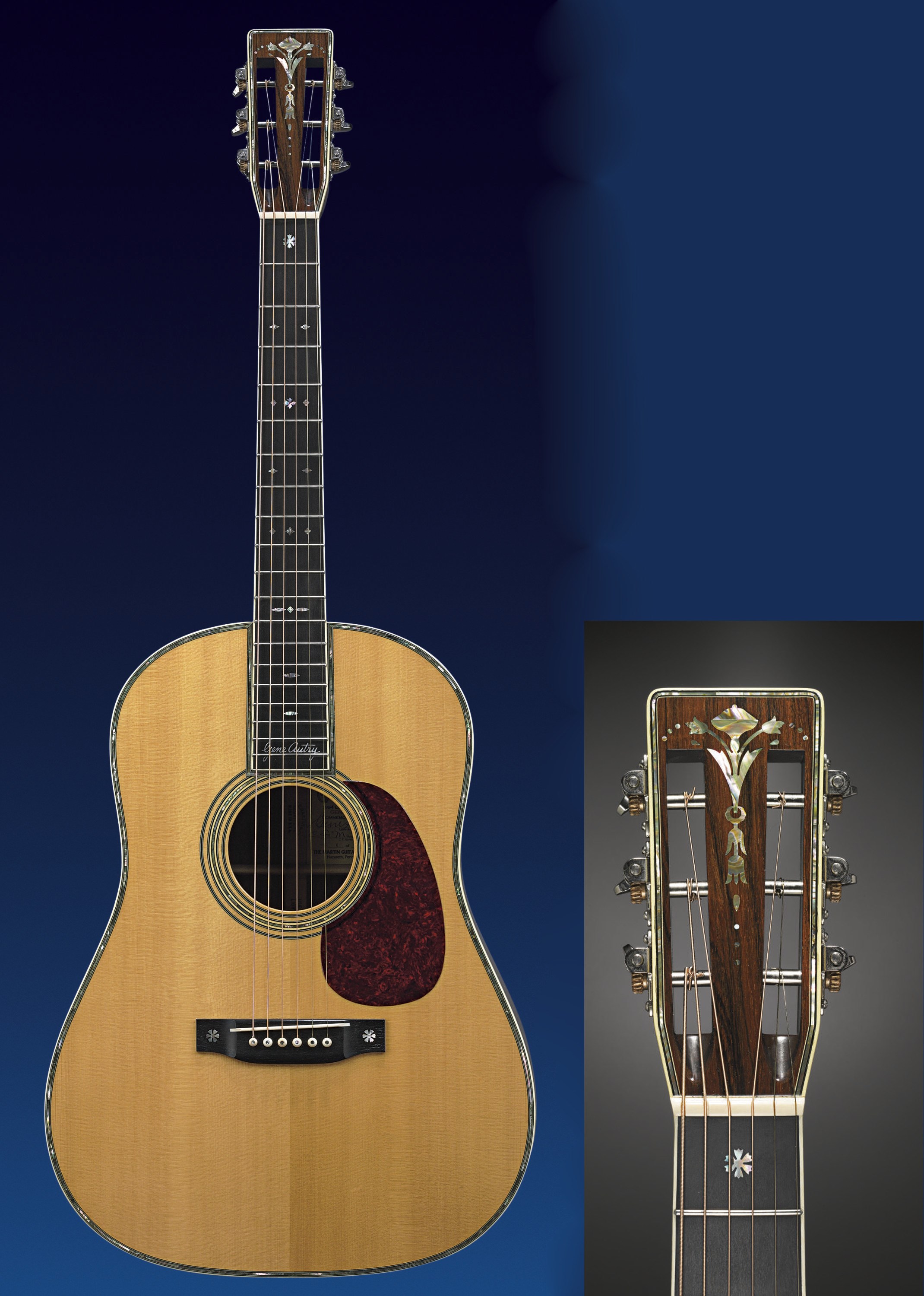 THE GENE AUTRY, STYLE D-45GA