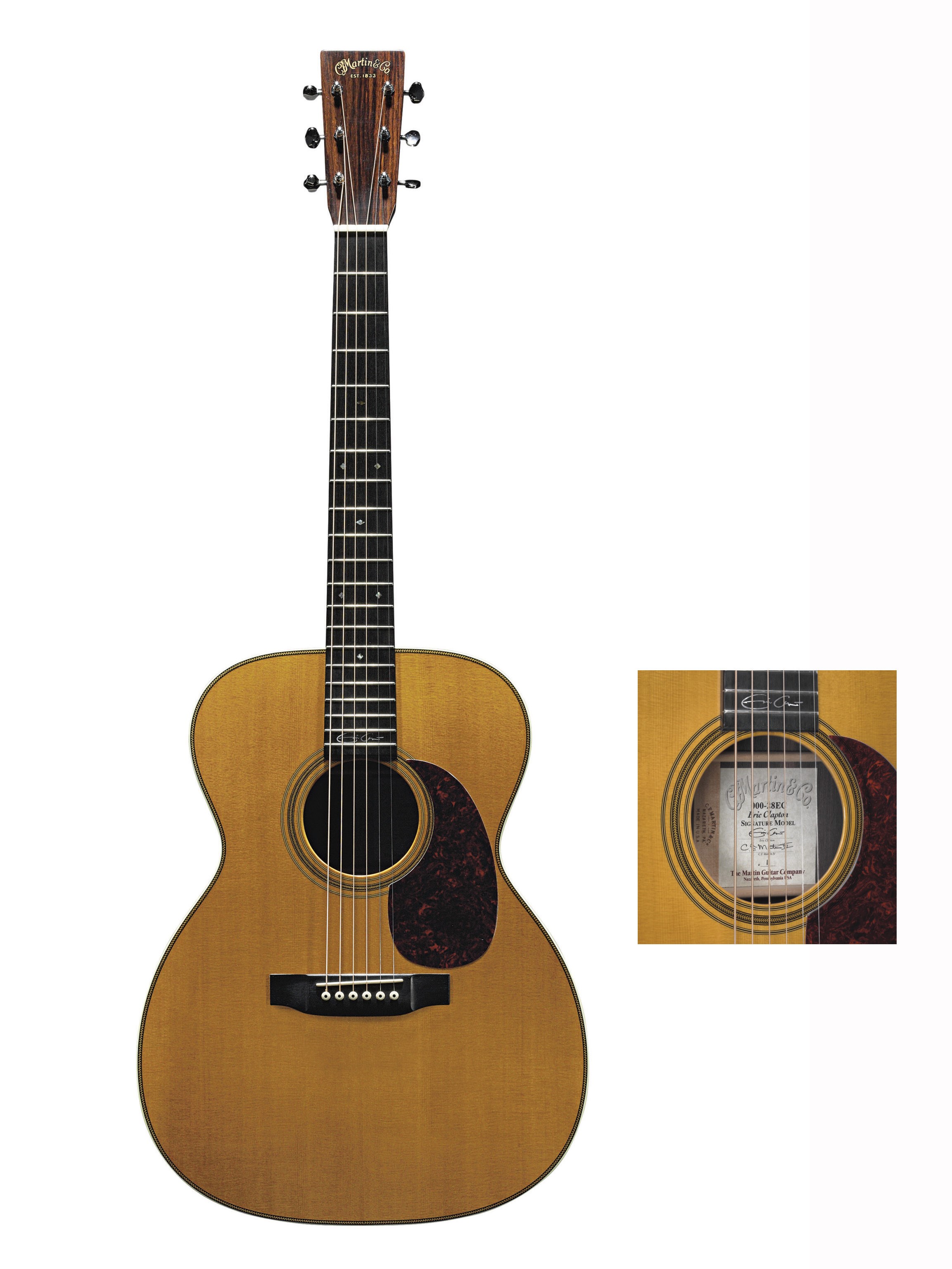 THE ERIC CLAPTON, STYLE 000-28EC