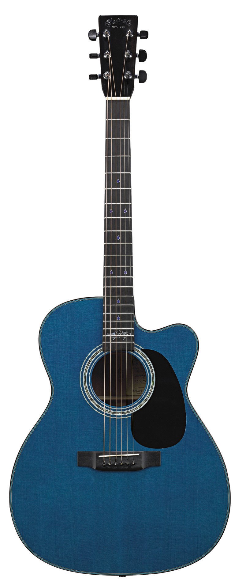 THE KENNY W. SHEPHERD, STYLE JC-16KWS