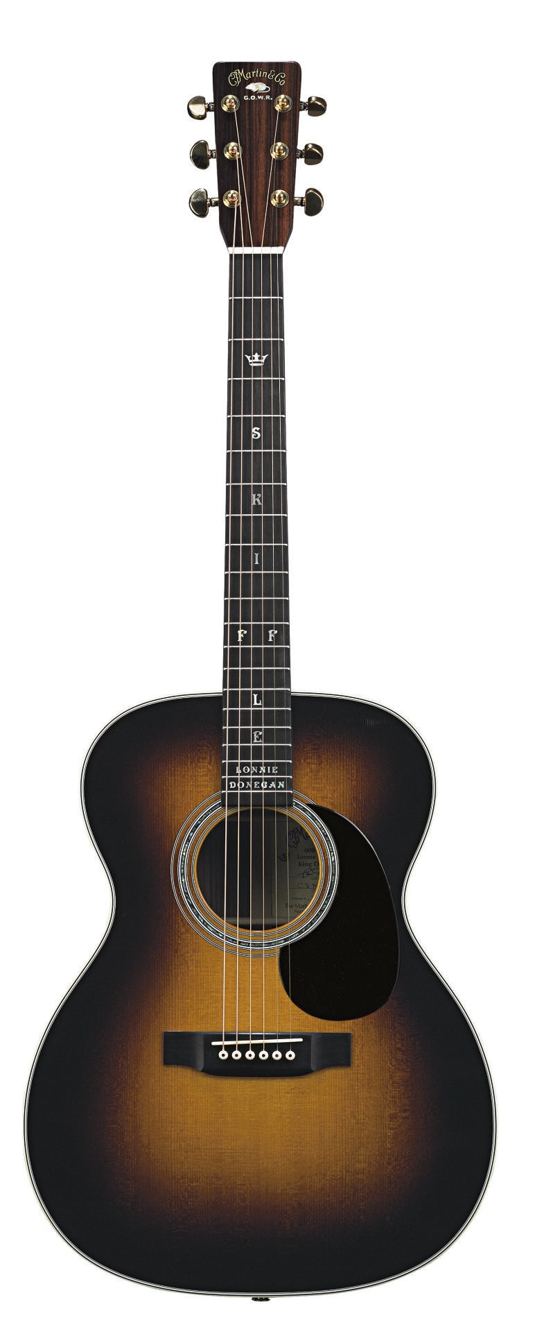 THE LONNIE DONEGAN, STYLE 000-28LD