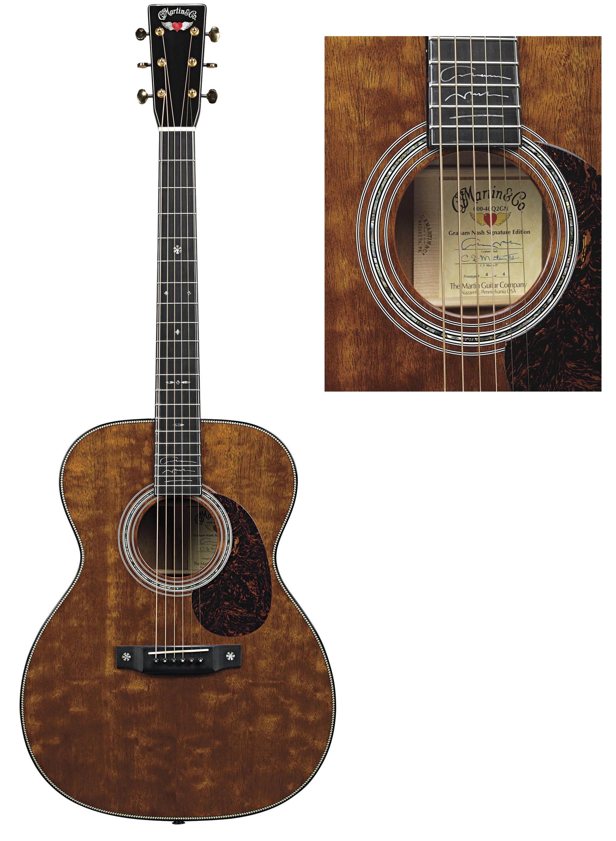 THE GRAHAM NASH, STYLE 000-40Q2GN