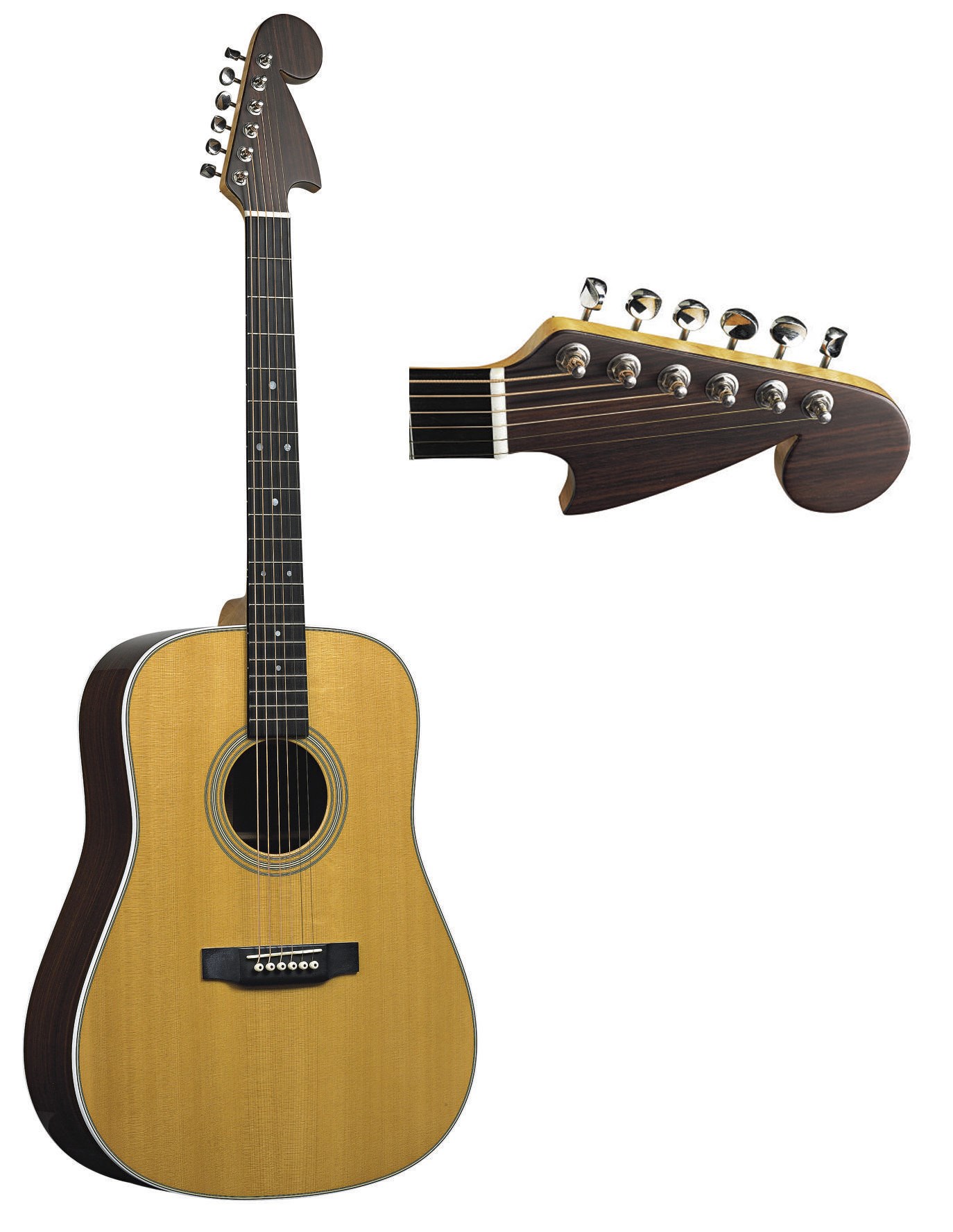 THE MERLE TRAVIS, PRE-PRODUCTION PROTOTYPE