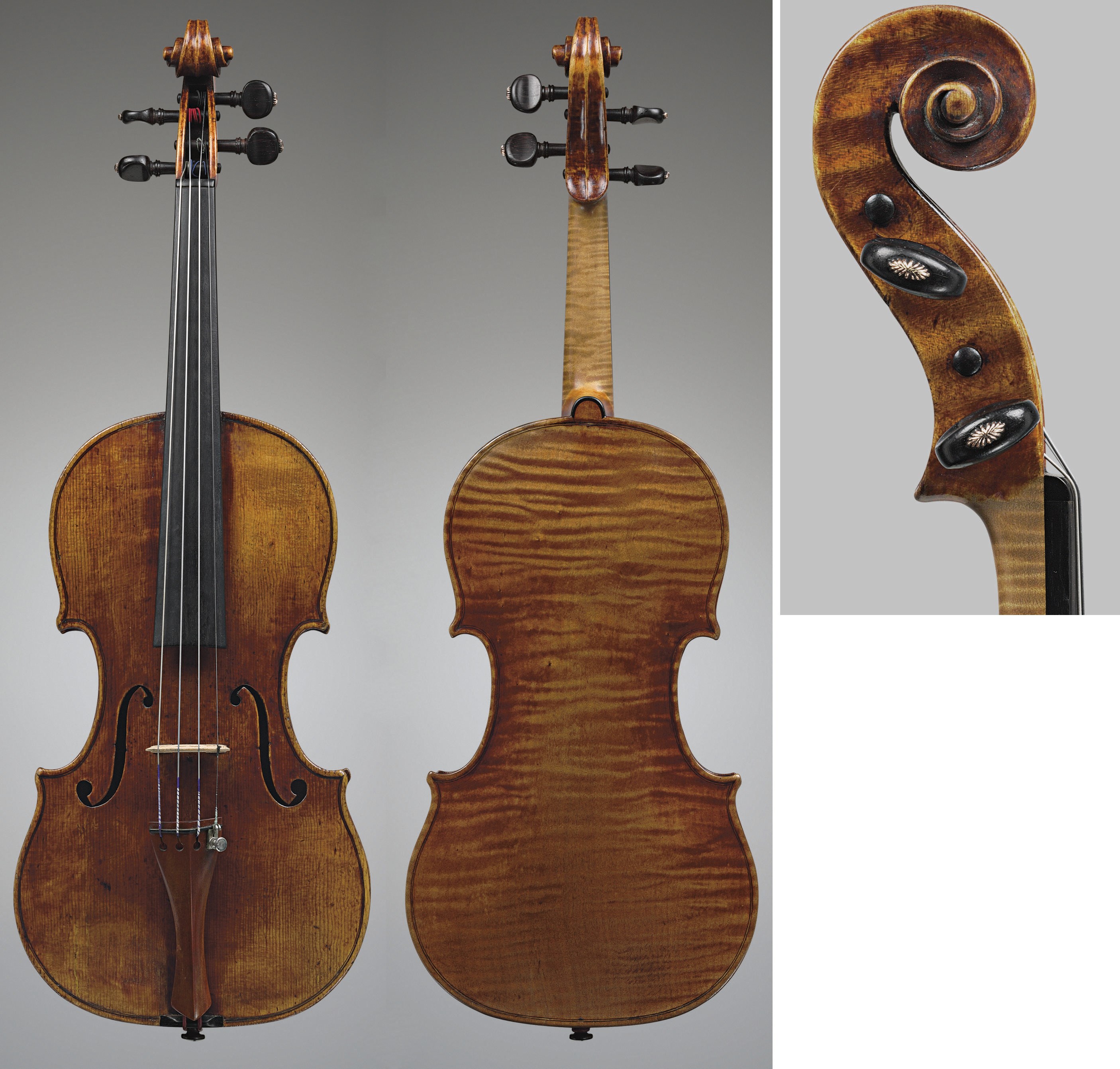 ASCRIBED TO ANTONIO AND OMOBONO STRADIVARI