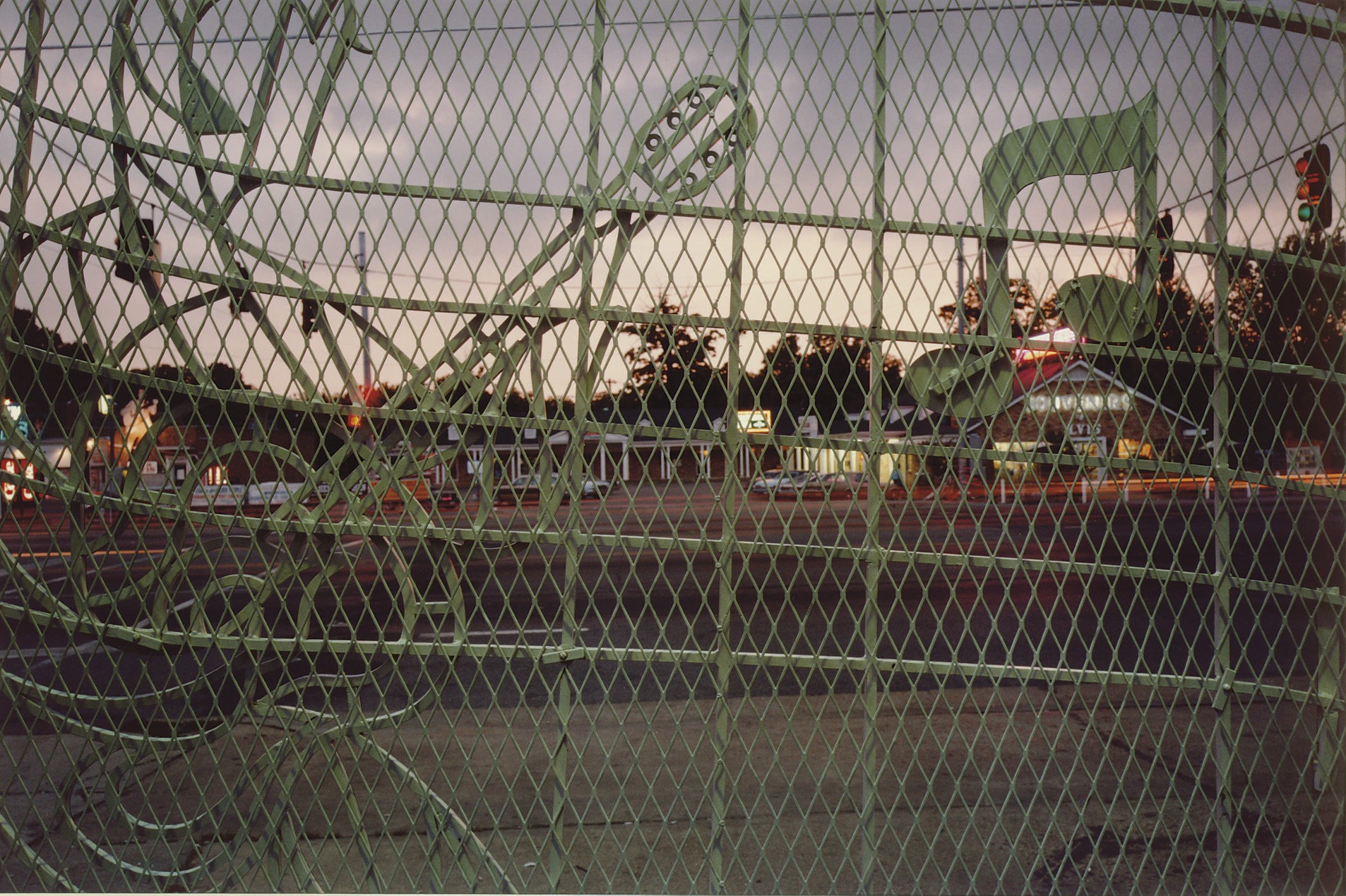 WILLIAM EGGLESTON (B. 1939)
