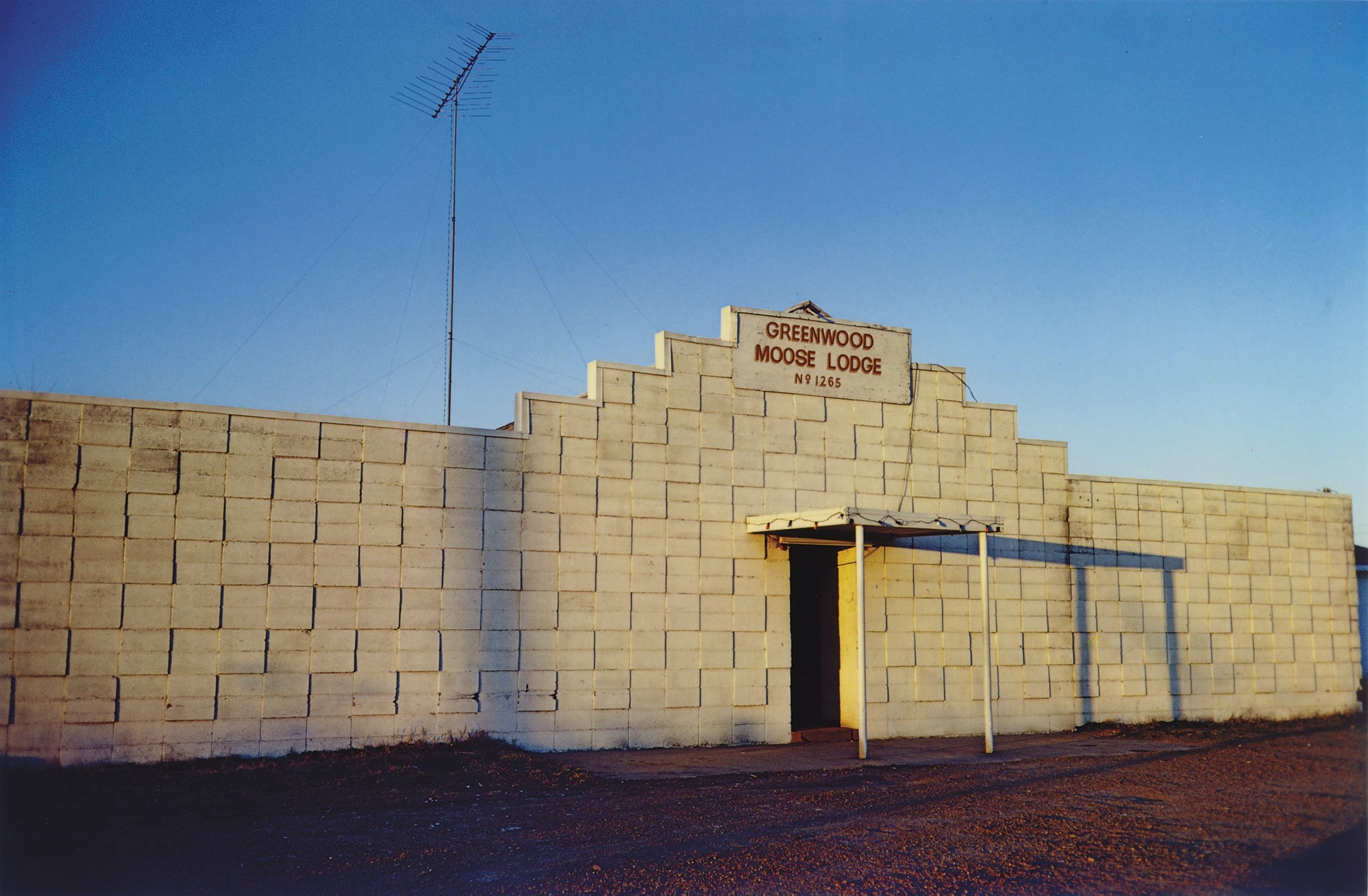 WILLIAM EGGLESTON (B. 1939)