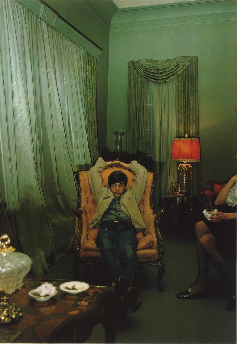 WILLIAM EGGLESTON (B. 1939)