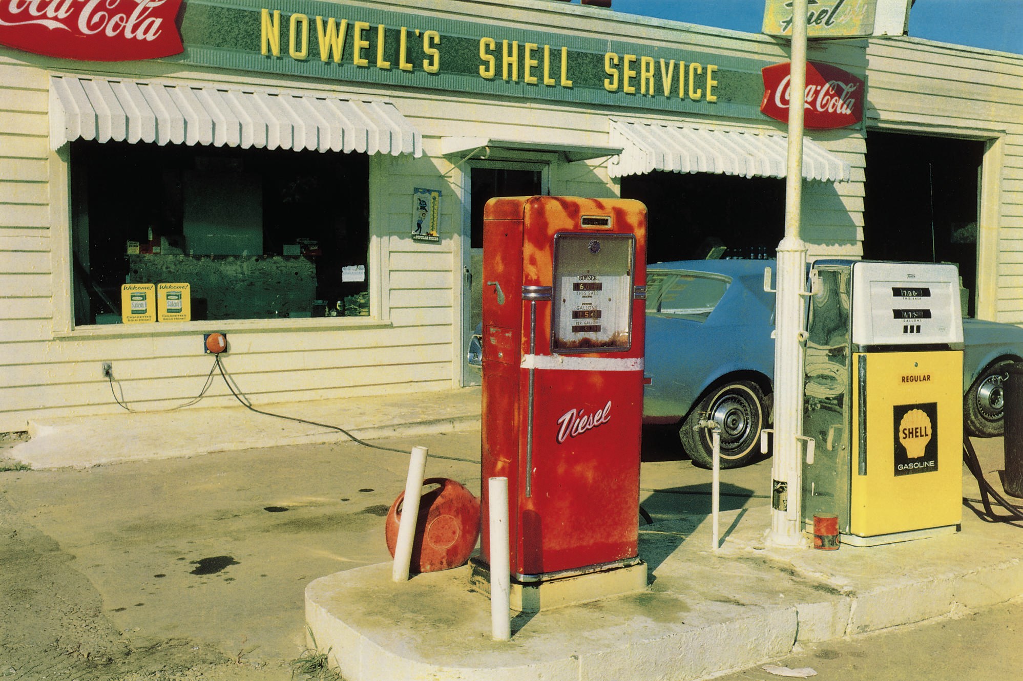 WILLIAM EGGLESTON (B. 1939)