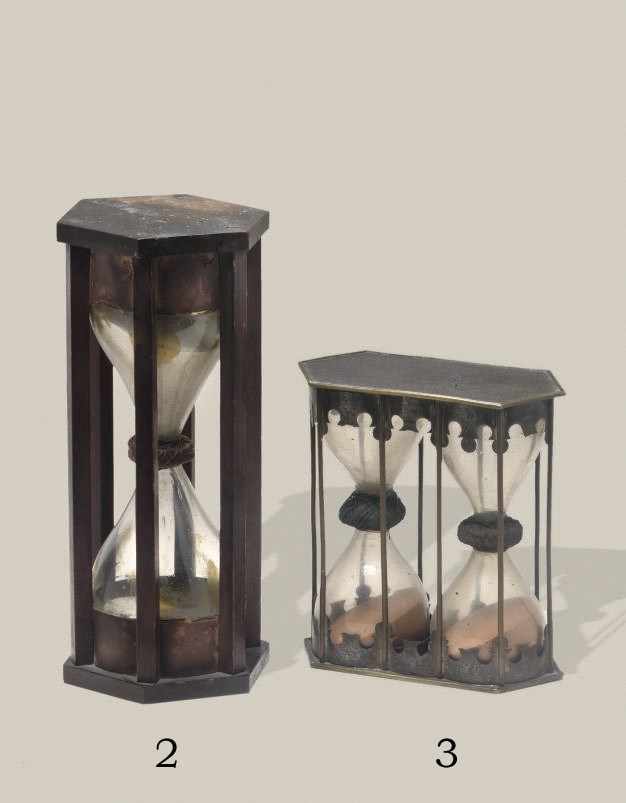 A double sandglass