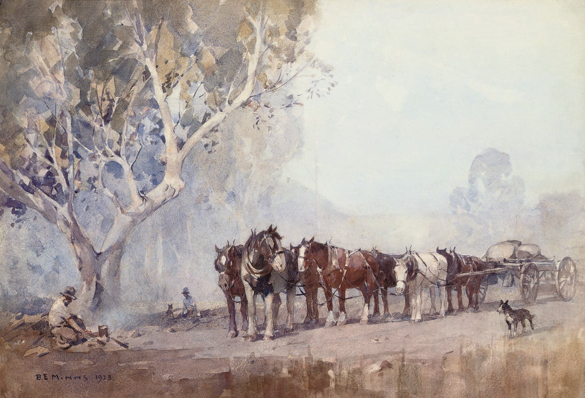 Benjamin Edward Minns (1864-1937)
