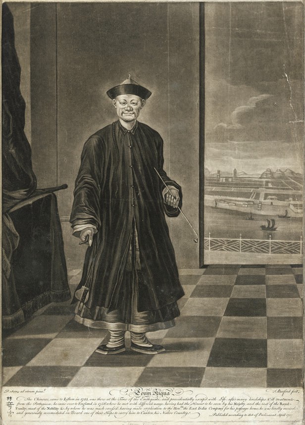 Thomas Burford (1710-1774), after Dominic Serres