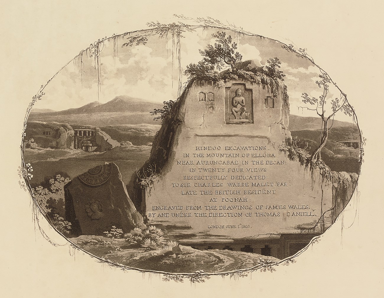 Thomas Daniell, R.A. (1749-1830) and William Daniell, R.A. (1769-1837)