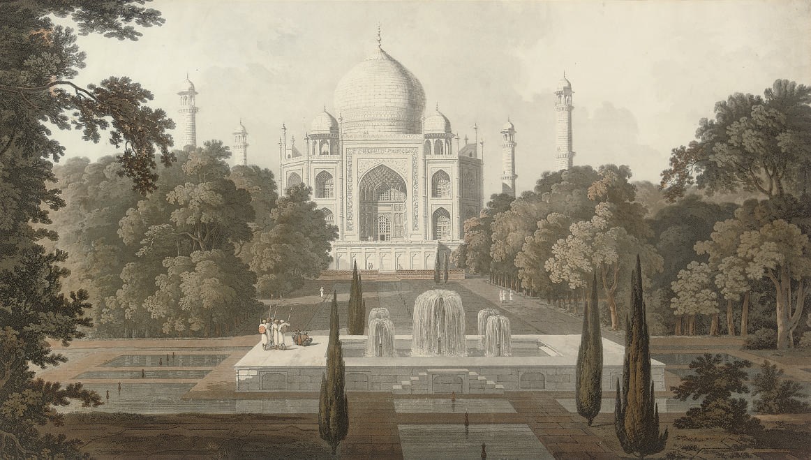 Thomas Daniell, R.A. (1749-1840) and William Daniell, R.A. (1769-1837)