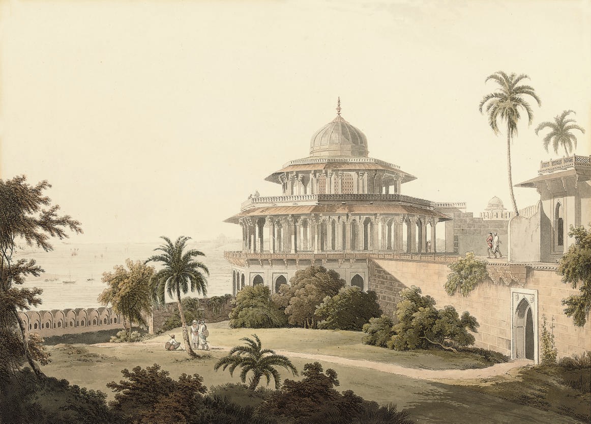 Thomas Daniell, R.A. (1749-1840) and William Daniell, R.A. (1769-1837)