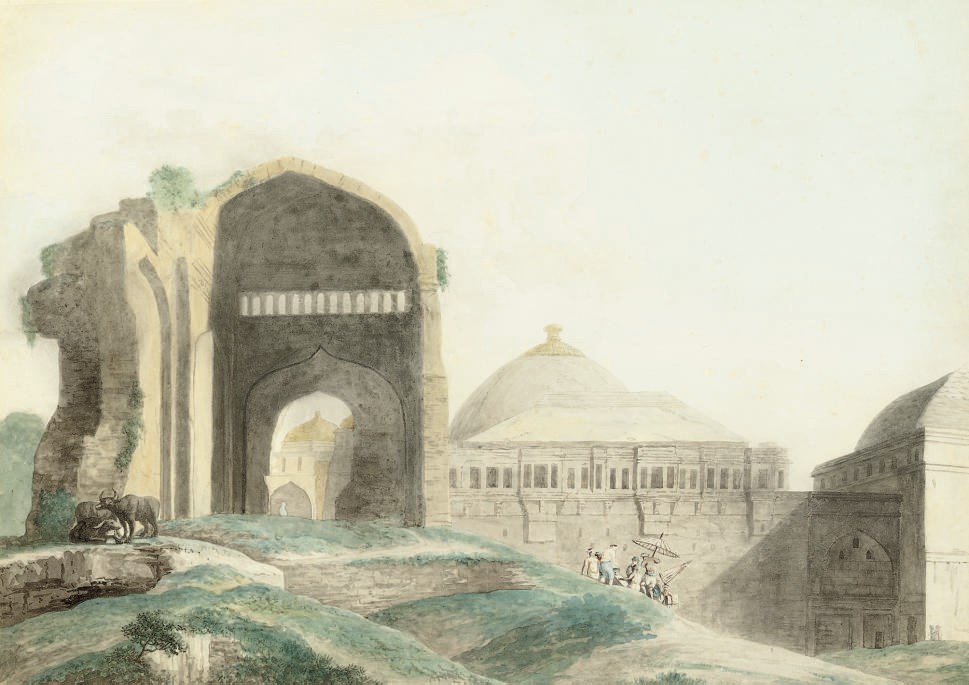 Thomas Daniell, R.A. (1749-1840) and William Daniell, R.A. (1769-1837)