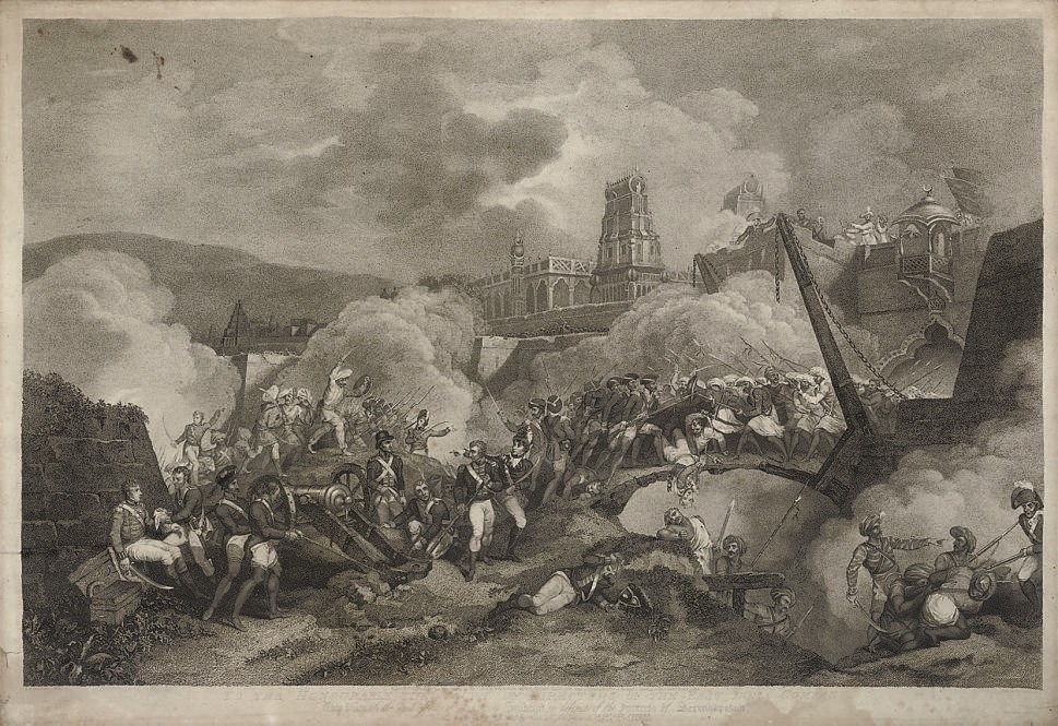 John Vendramini (1769-1839), after Robert Ker Porter