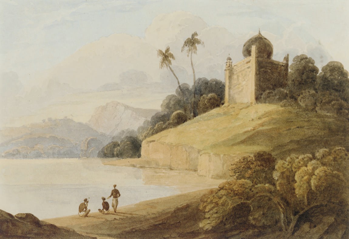 Sir Charles D'Oyly (1781-1845)