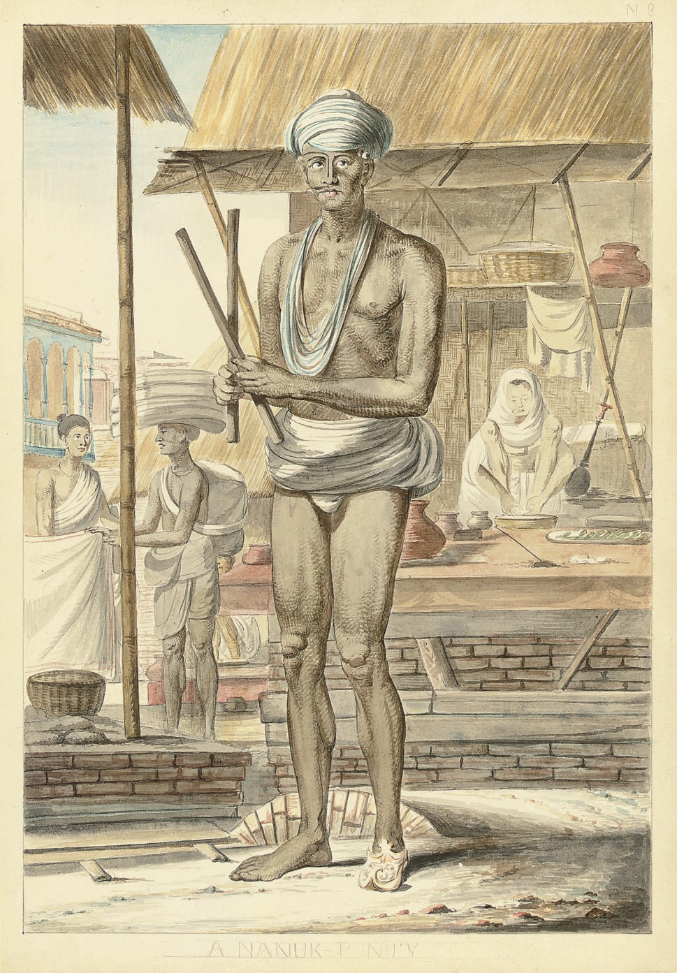 François Balthazar Solvyns (1760-1824)
