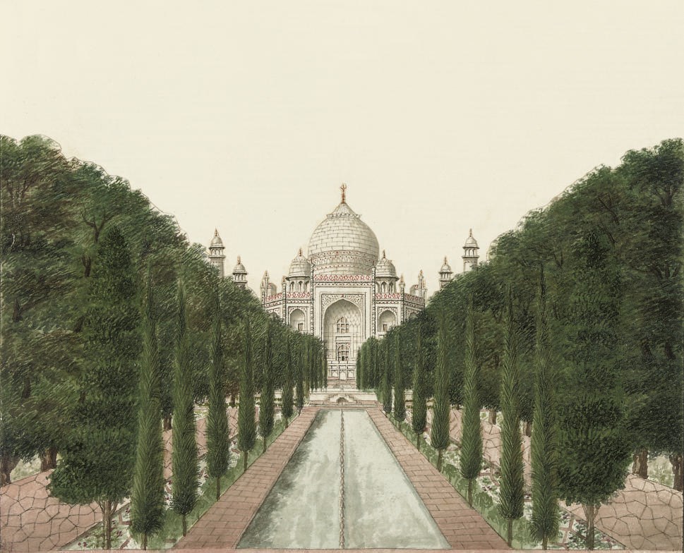 Agra School, circa 1830