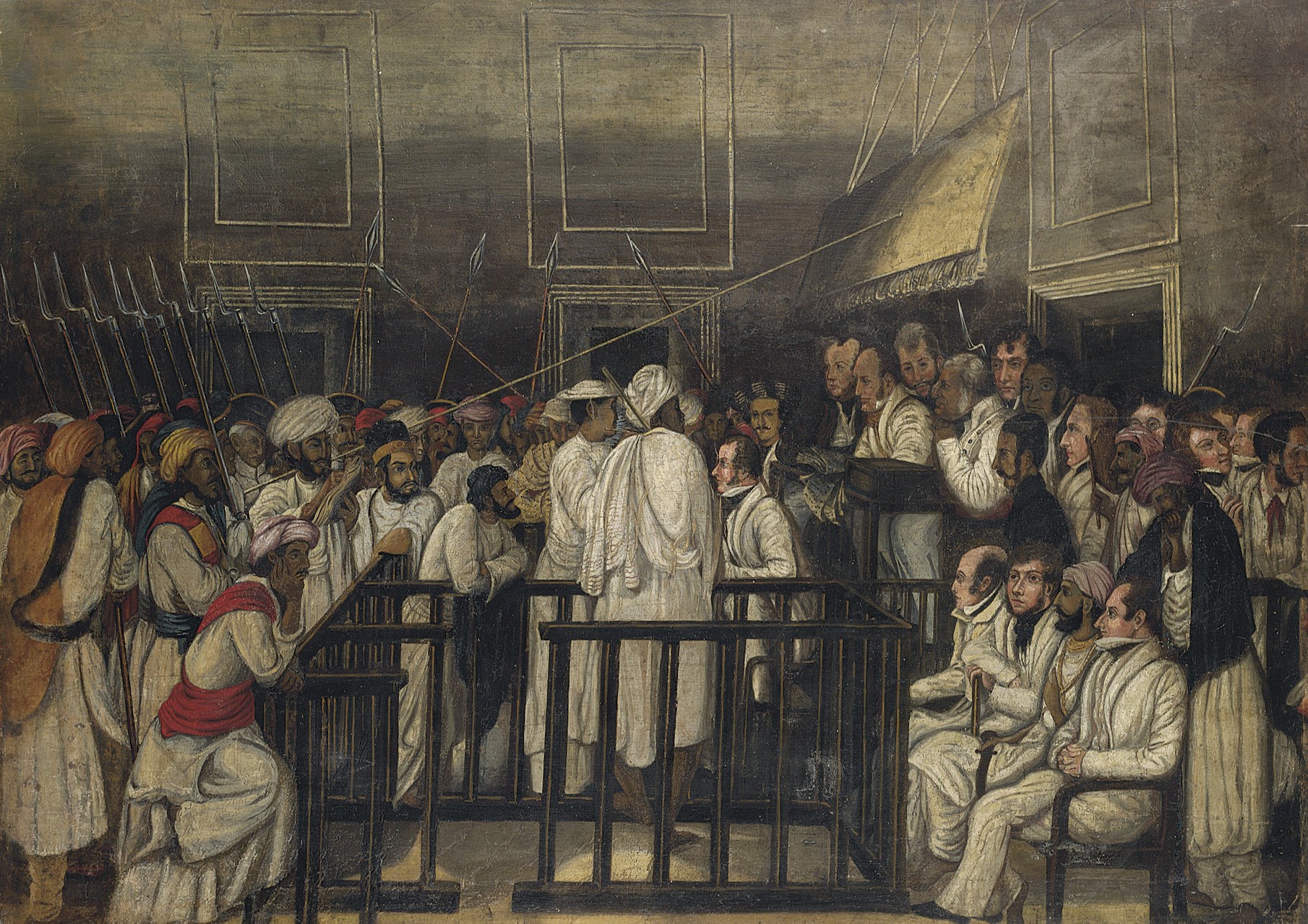 Company School, circa 1835