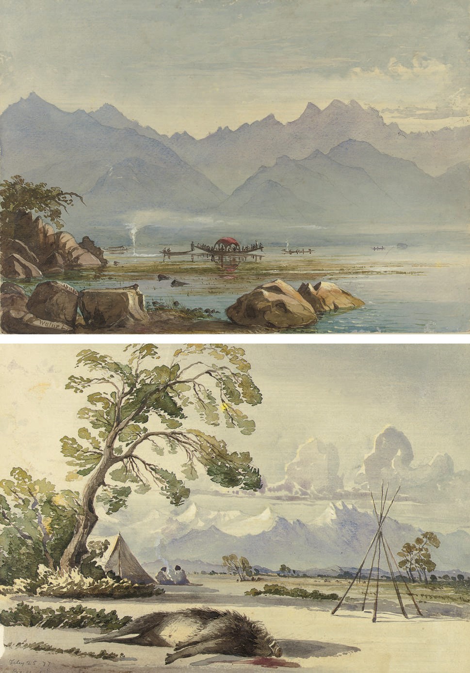 Sir Michael Anthony Schrapnel Biddulph (1823-1904)
