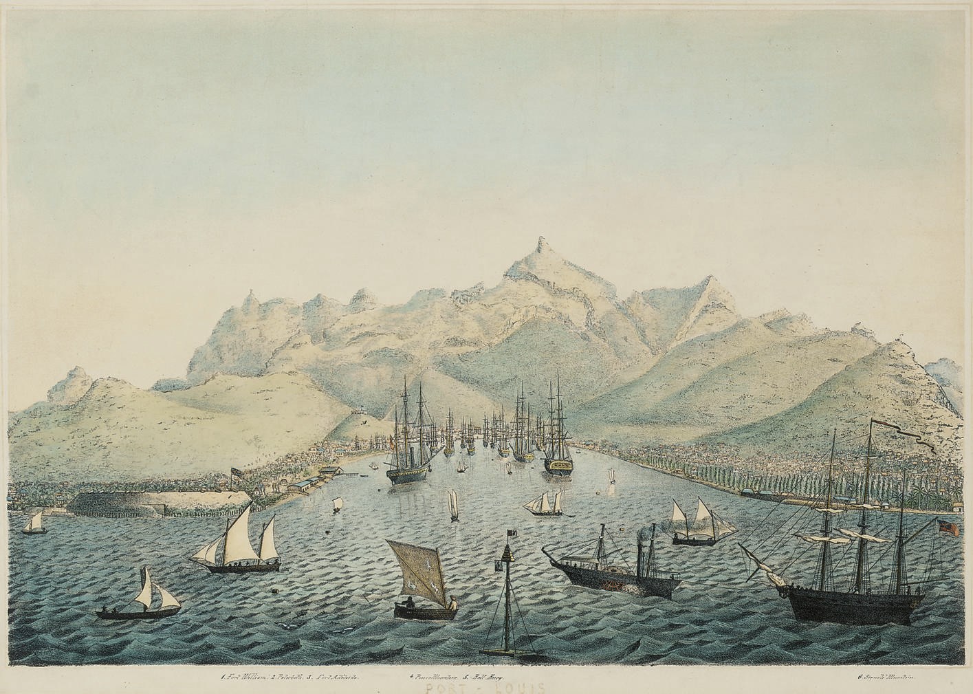 English School, mid 19th century