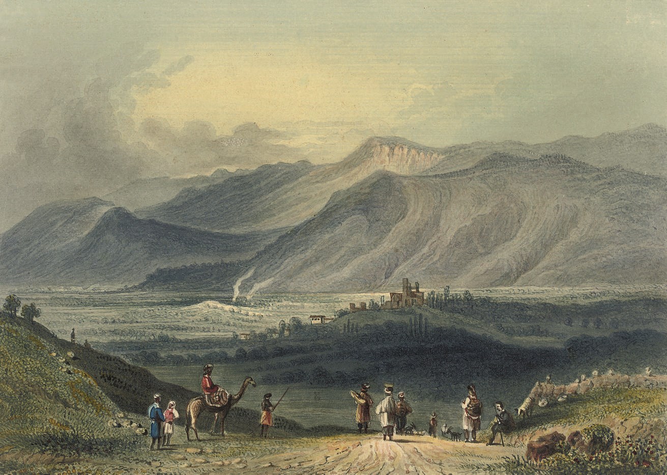 William Henry Bartlett (1809-1854)