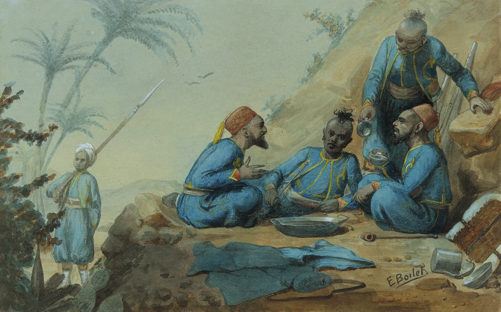 E. Boilet, c.1870